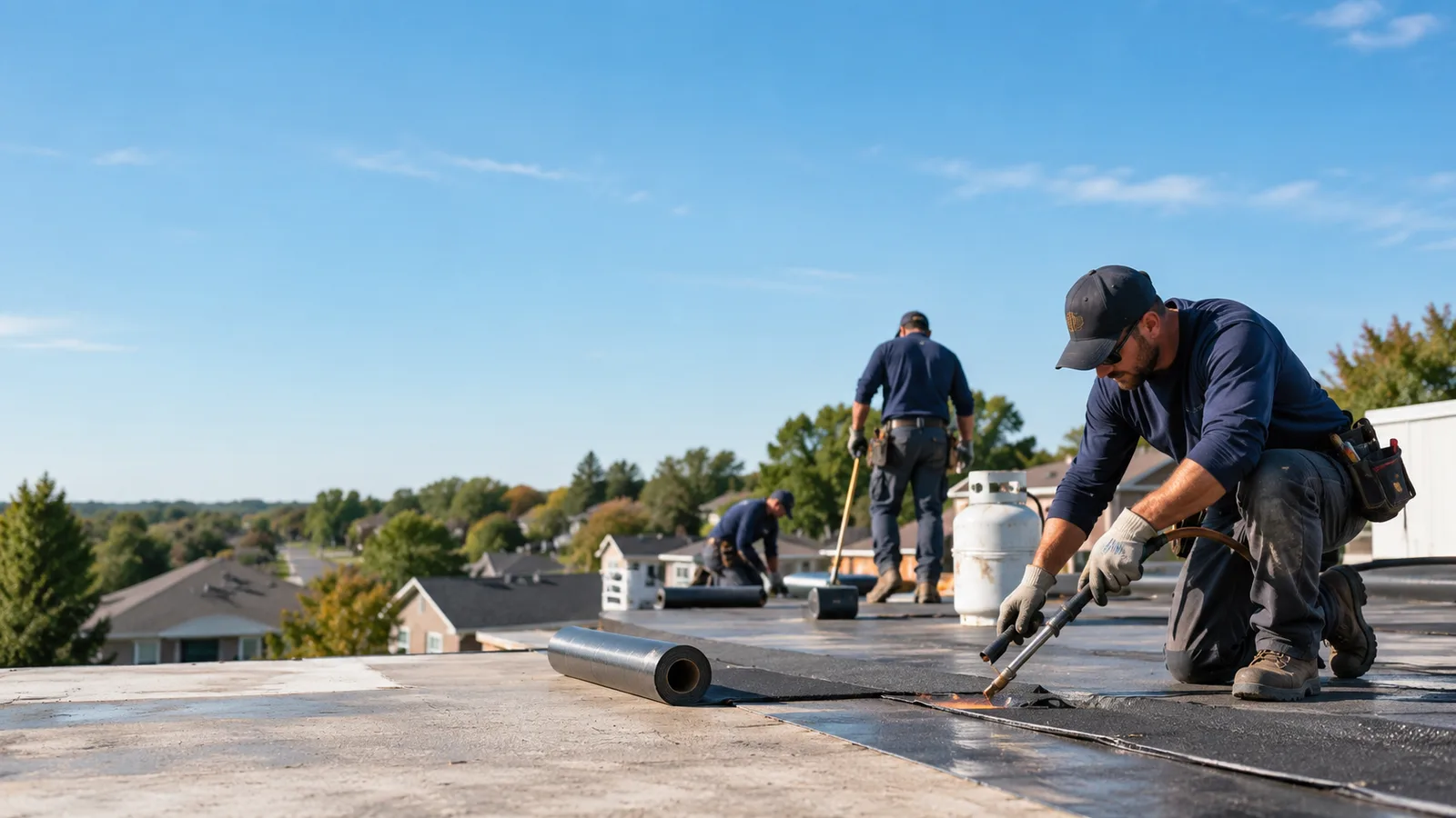 Flat Roof Leak Repair providers in Milroy, MN